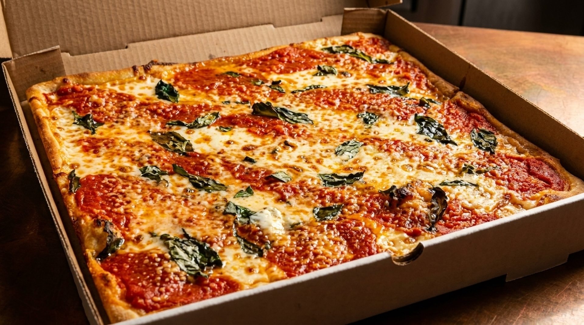 Grandma's Pizza