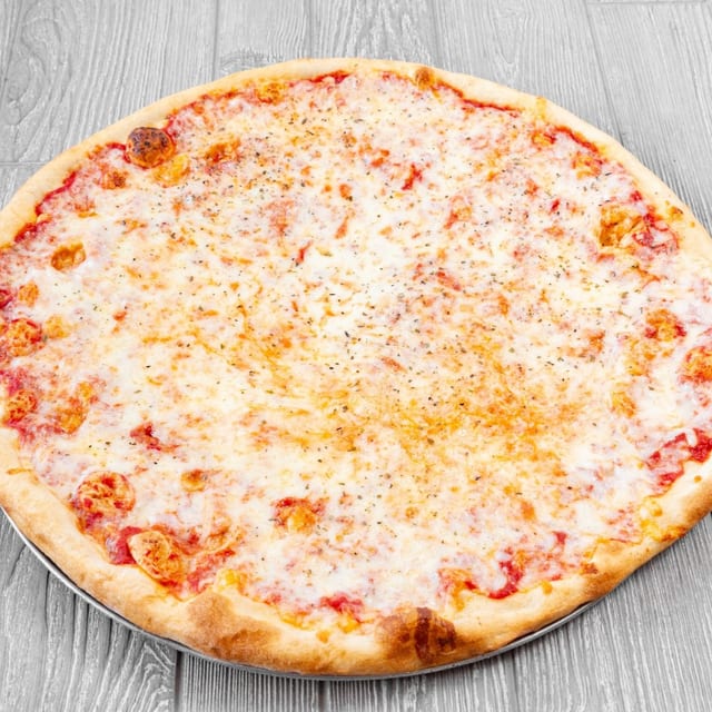 Plain Pizza.