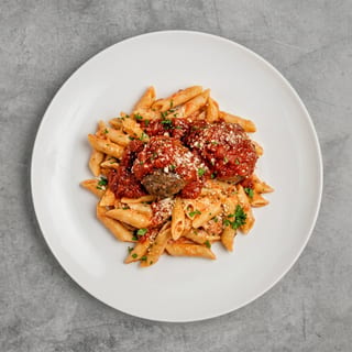 Pasta with Meatballs