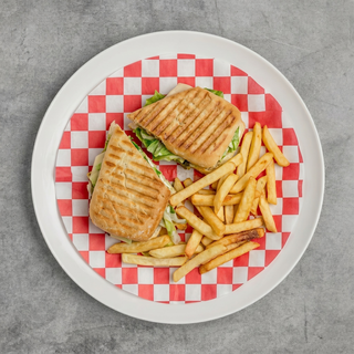 Grilled Chicken Panini