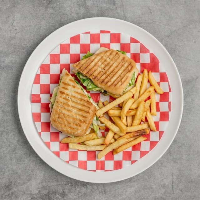 Grilled Chicken Panini.