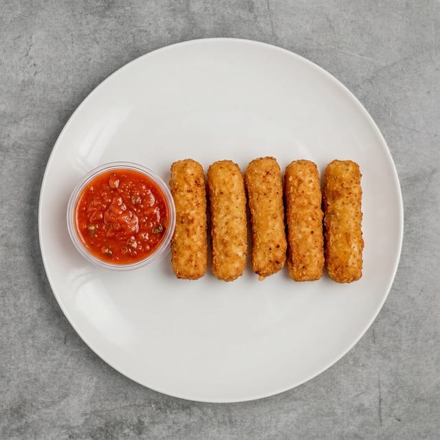 Mozzarella Sticks.