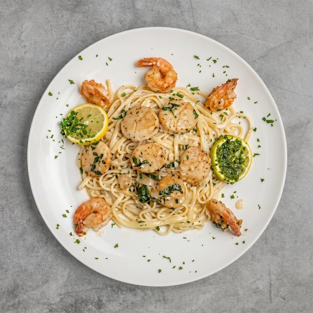 Shrimp Scampi.