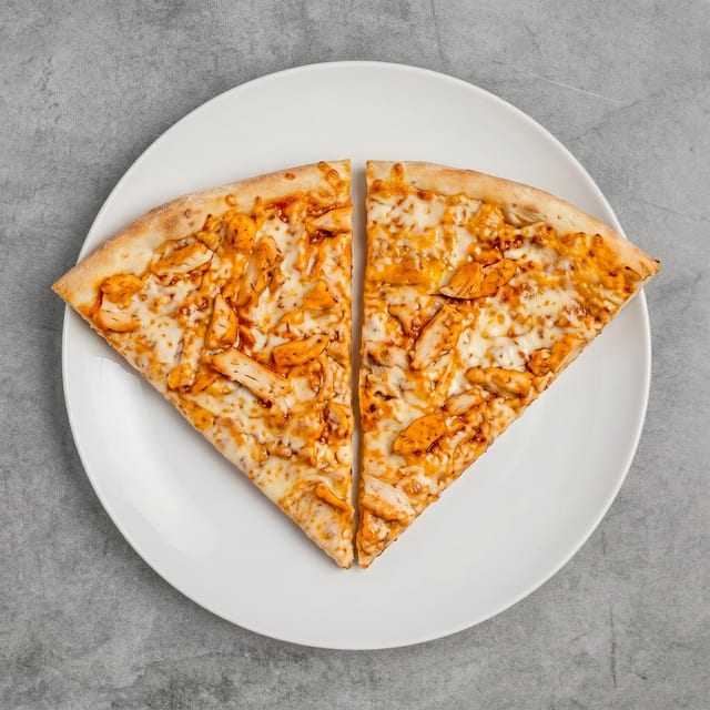 Buffalo Chicken Pizza.