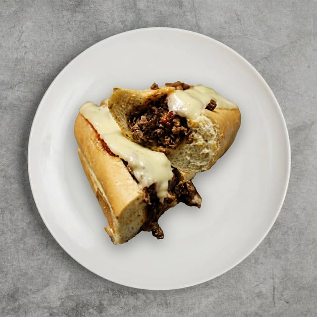 Cheesesteak Hoagie.