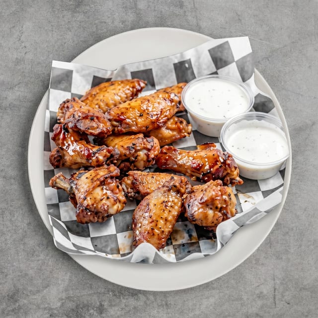 Fresh Buffalo Wings.