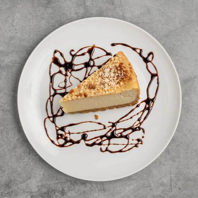 NY Style Cheesecake.