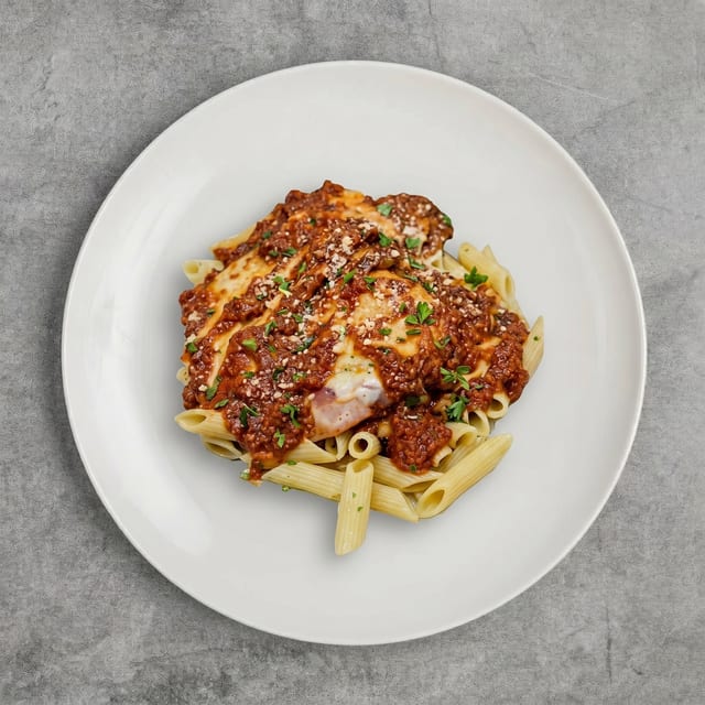 Penne Alla Arrabbiata.