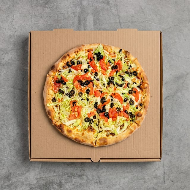 Taco Pizza.