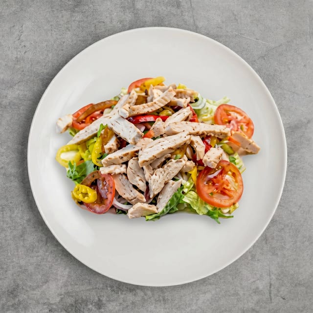 Grilled Chicken Salad.