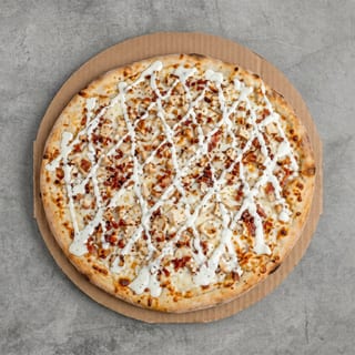 Chicken Bacon Ranch Pizza