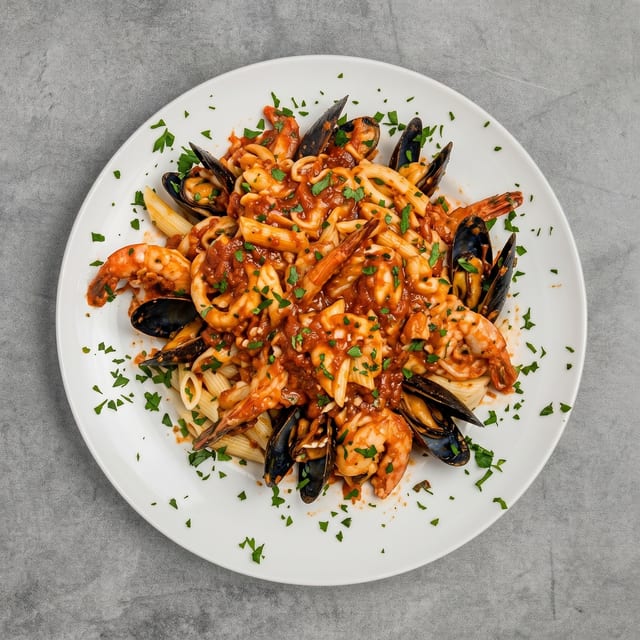 Seafood Combination.