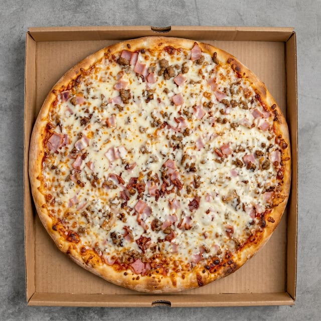 Meat Supreme Pizza.