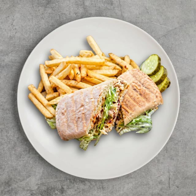 Chipotle Chicken Panini.