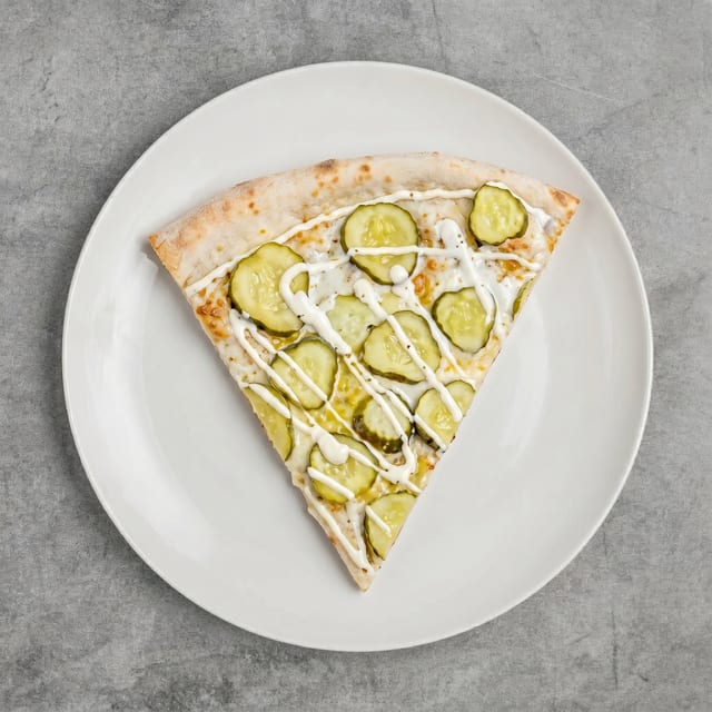 Pickle Pizza.