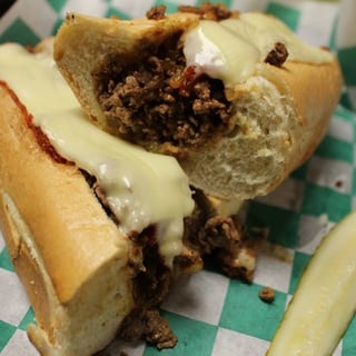 Cheesesteak Melt Sandwich