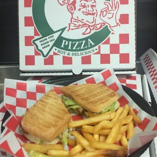 Chipotle Chicken Panini