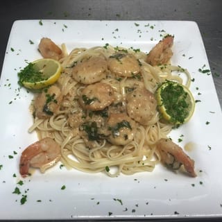 Shrimp Scampi