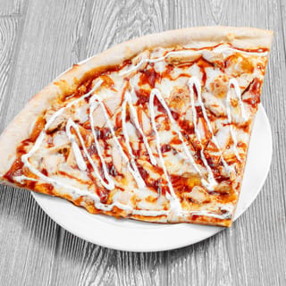 Alfredo Chicken Pizza