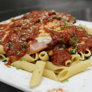 Rigatoni Alla Papalina