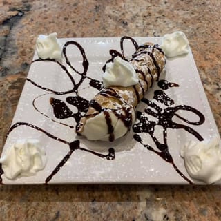 Homemade Cannoli