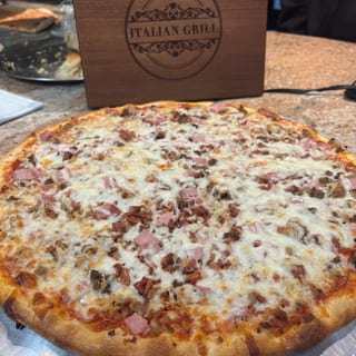 Meat Supreme Pizza