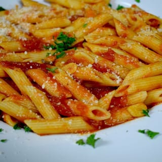 Pasta with Marinara Sauce