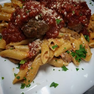 Pasta with Meatball