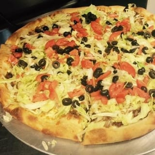 White Pizza