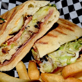 Grilled Chicken Panini