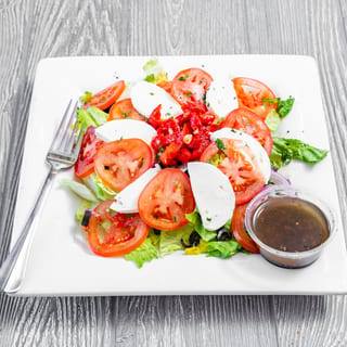 Mozzarella Caprese Salad