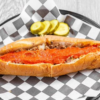 Cheesesteak Sub