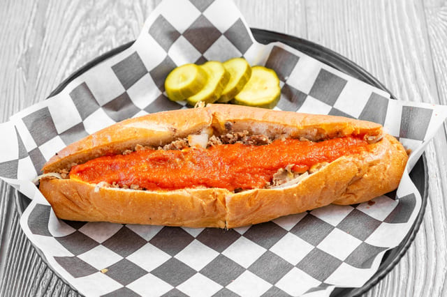 Cheesesteak Sub.
