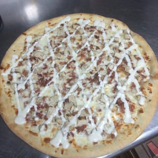 Chicken Parmigiana Pizza
