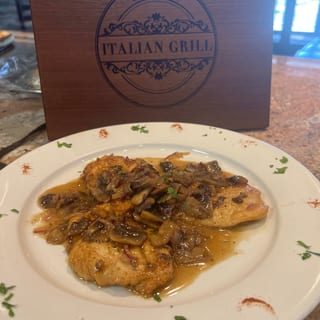 Chicken Marsala