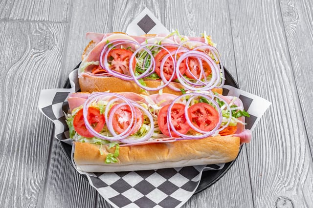 Italian Hoagie Sub.