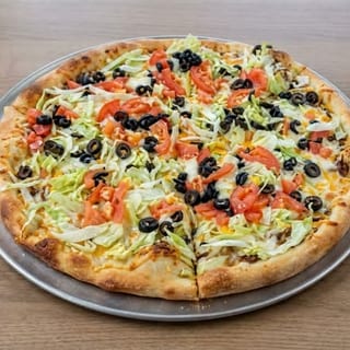 Taco Pizza