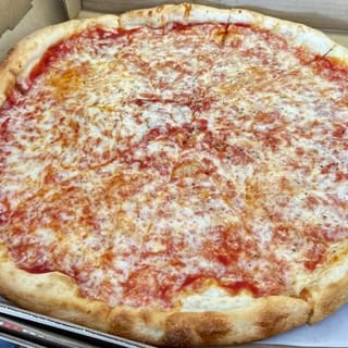 Plain Cheese Pizza Slice